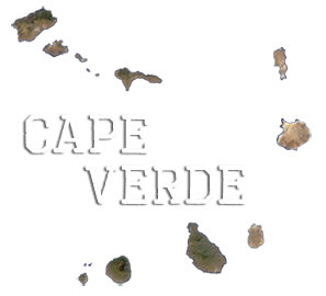 Cape Verde Islands, satellite image