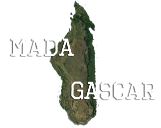Madagascar, satellite image